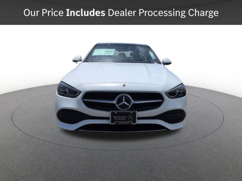 New 2026 Mercedes-Benz C 300 4MATIC Sedan
