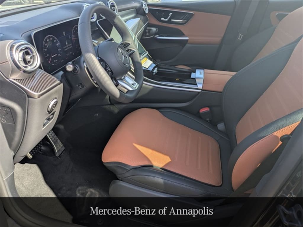 New 2026 Mercedes-Benz AMG GLC 43 4MATIC SUV