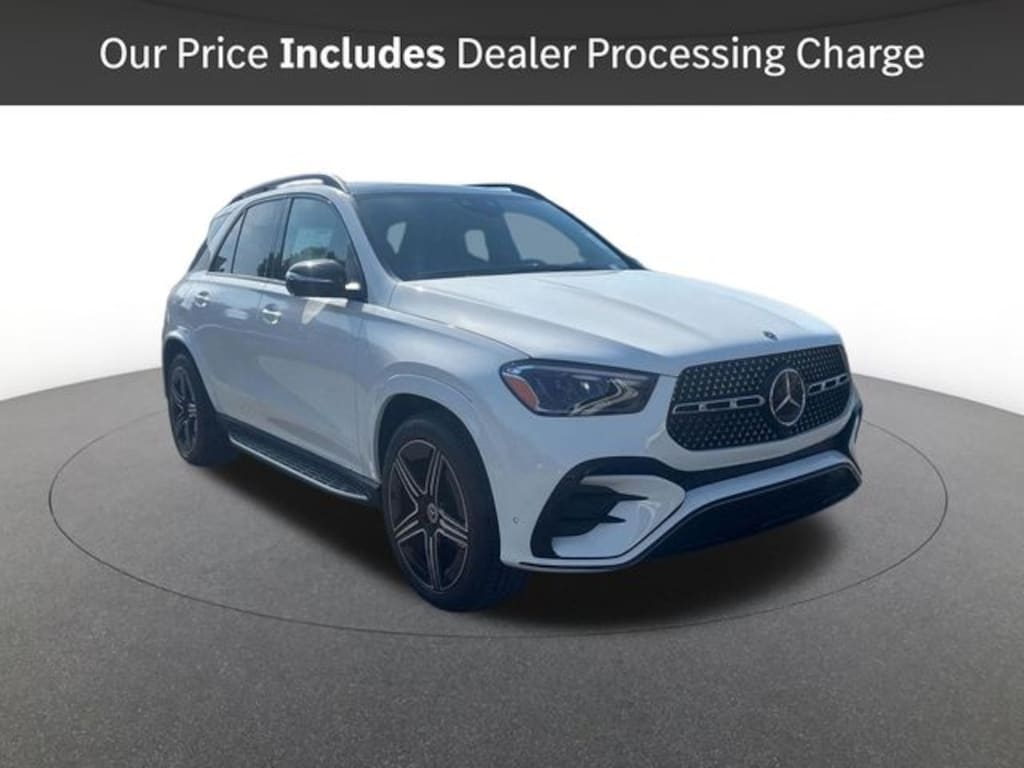 New 2026 Mercedes-Benz GLE 350 4MATIC SUV