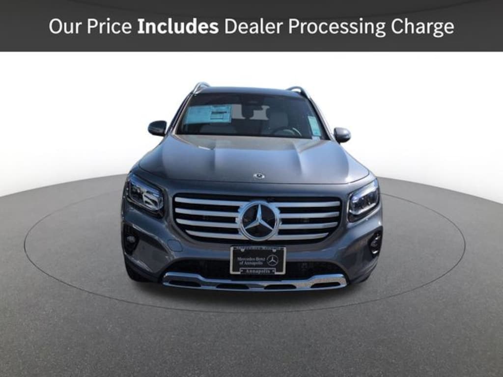 New 2026 Mercedes-Benz GLB 250 4MATIC SUV