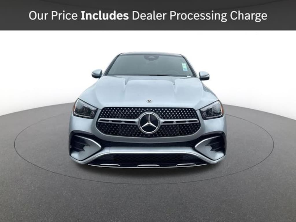 New 2026 Mercedes-Benz GLE 450 4MATIC Coupe