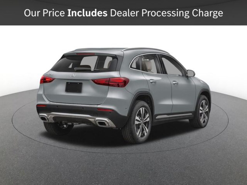 New 2026 Mercedes-Benz GLA 250 4MATIC SUV