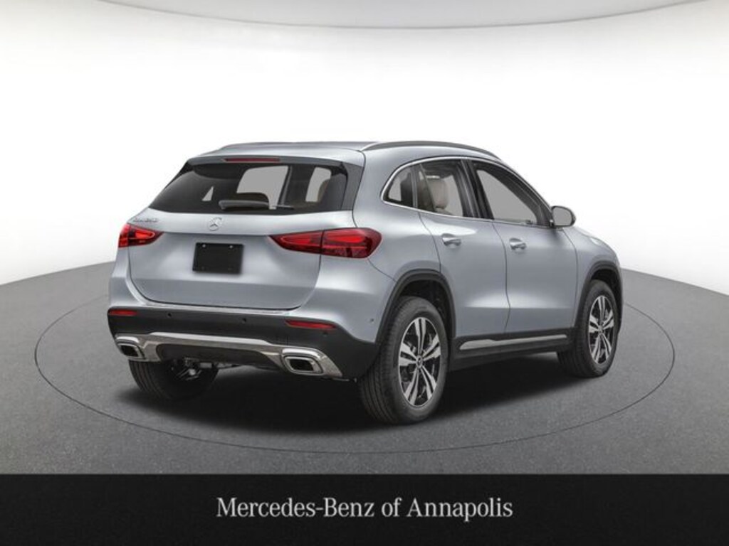 New 2026 Mercedes-Benz GLA 250 4MATIC SUV