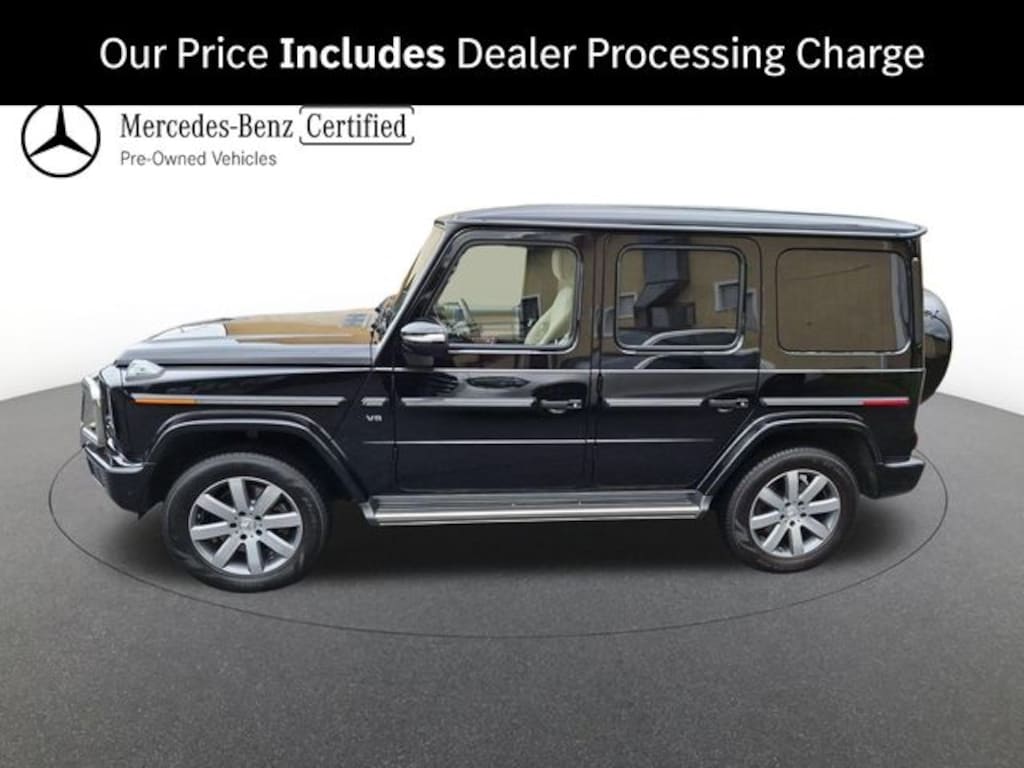 Certified 2024 Mercedes-Benz G-Class 4MATIC SUV