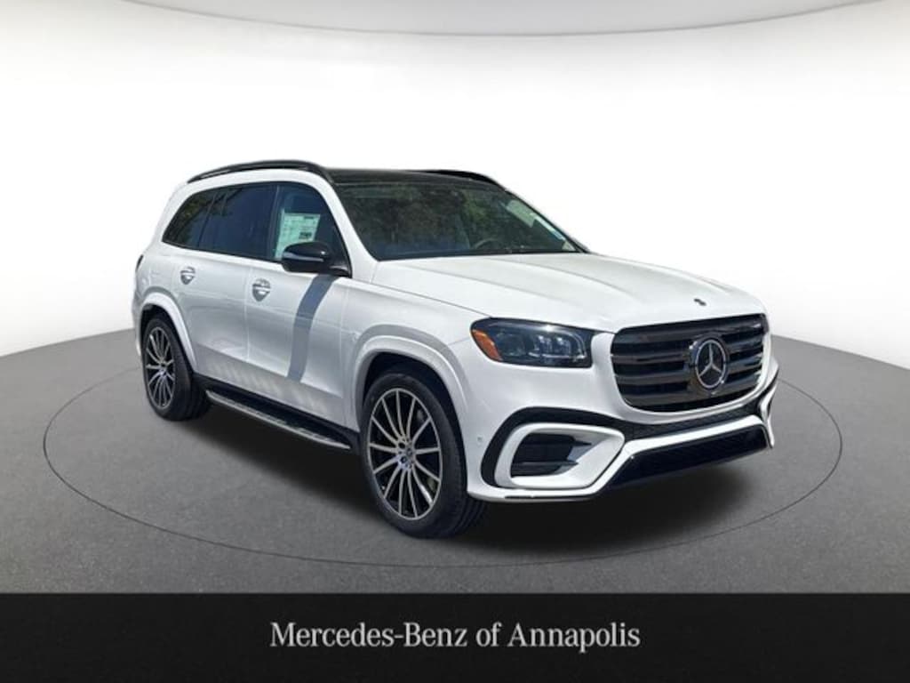 New 2026 Mercedes-Benz GLS 450 4MATIC SUV
