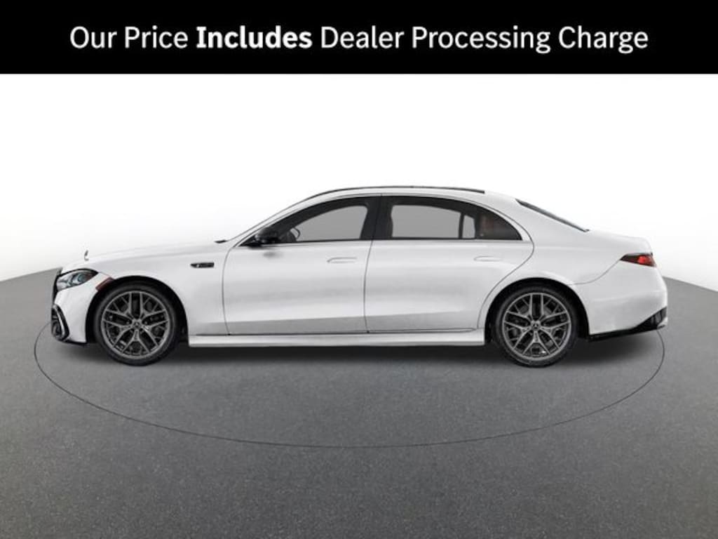 New 2027 Mercedes-Benz S 580 4MATIC Sedan