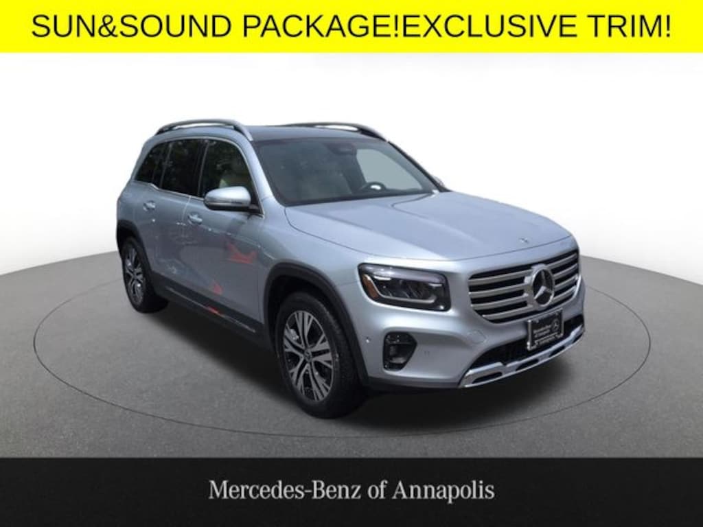 Used 2026 Mercedes-Benz GLB 250 4MATIC SUV