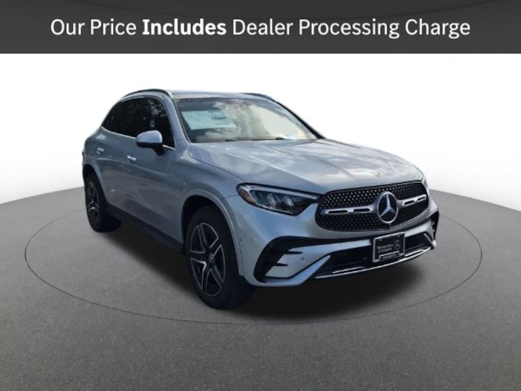 New 2027 Mercedes-Benz GLC 300 4MATIC SUV