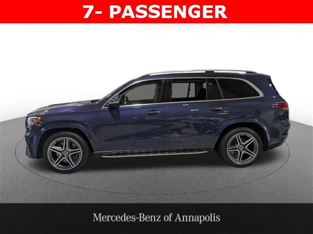 New 2025 Mercedes-Benz GLS 450 4MATIC SUV