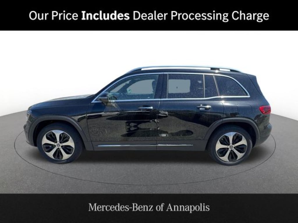 New 2026 Mercedes-Benz GLB 250 4MATIC SUV