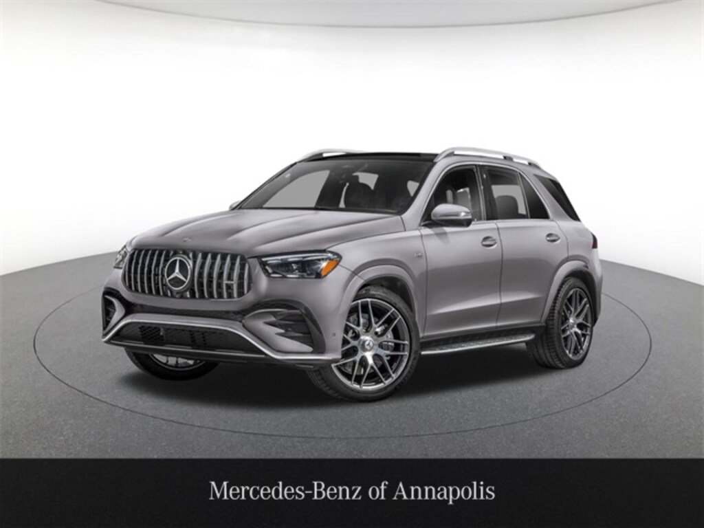 New 2026 Mercedes-Benz AMG GLE 53 Base SUV