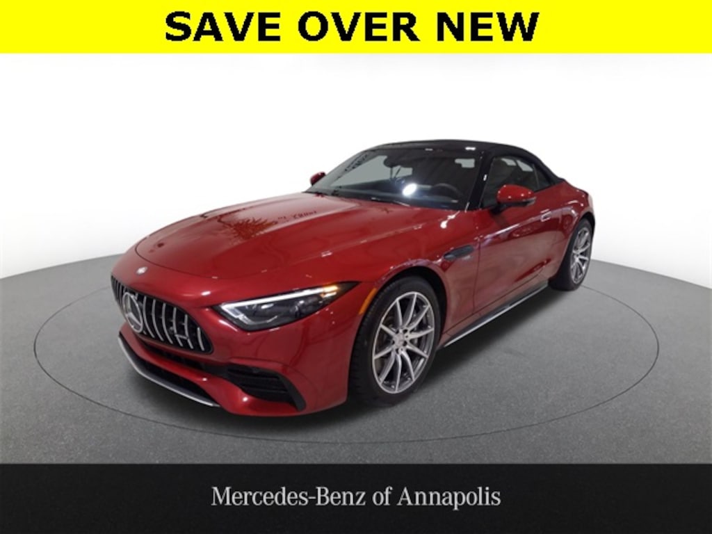 Certified 2024 Mercedes-Benz S L 43 AMG RWD Convertible