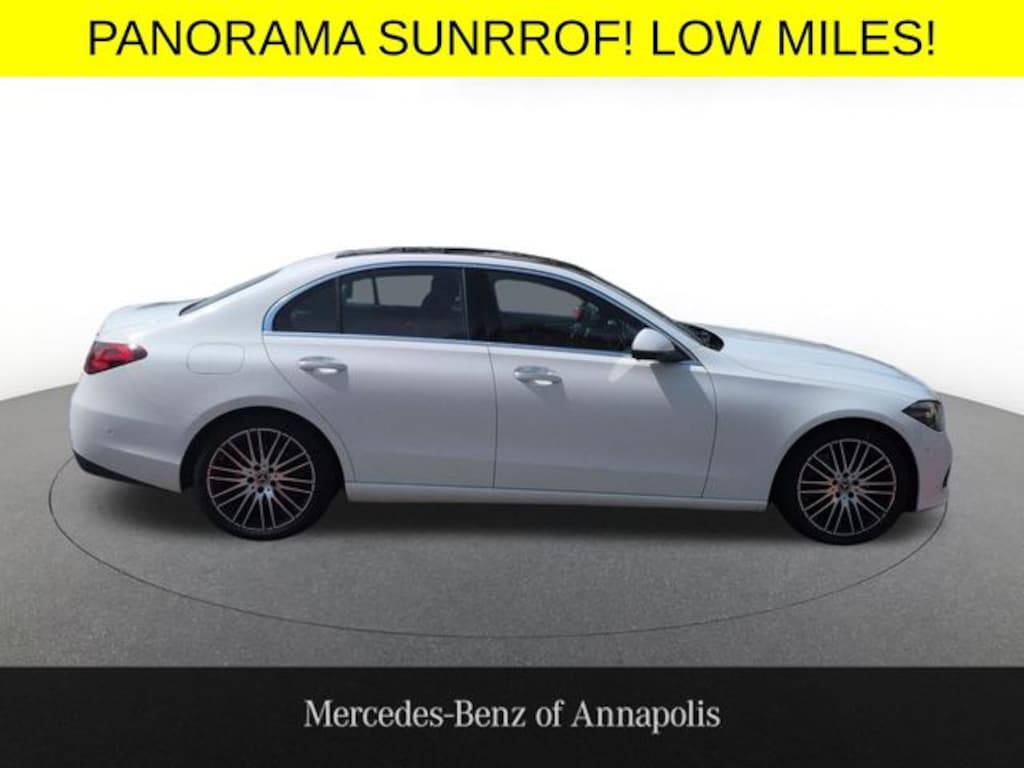 Certified 2024 Mercedes-Benz C-Class 4MATIC Sedan