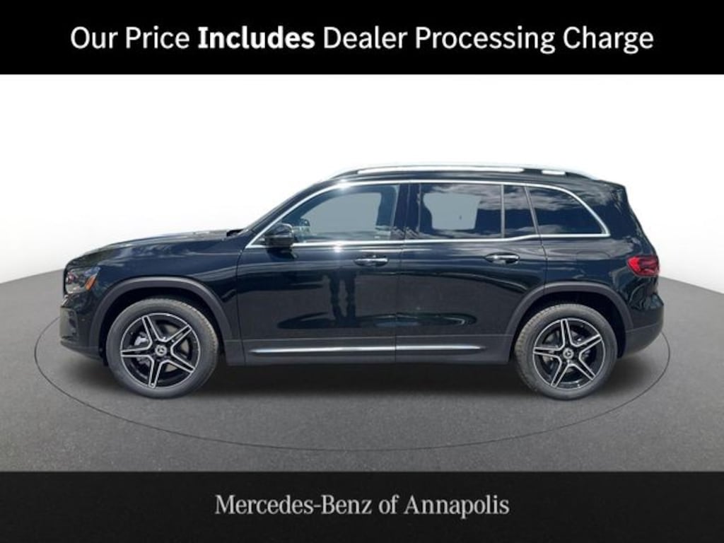 New 2026 Mercedes-Benz GLB 250 4MATIC SUV