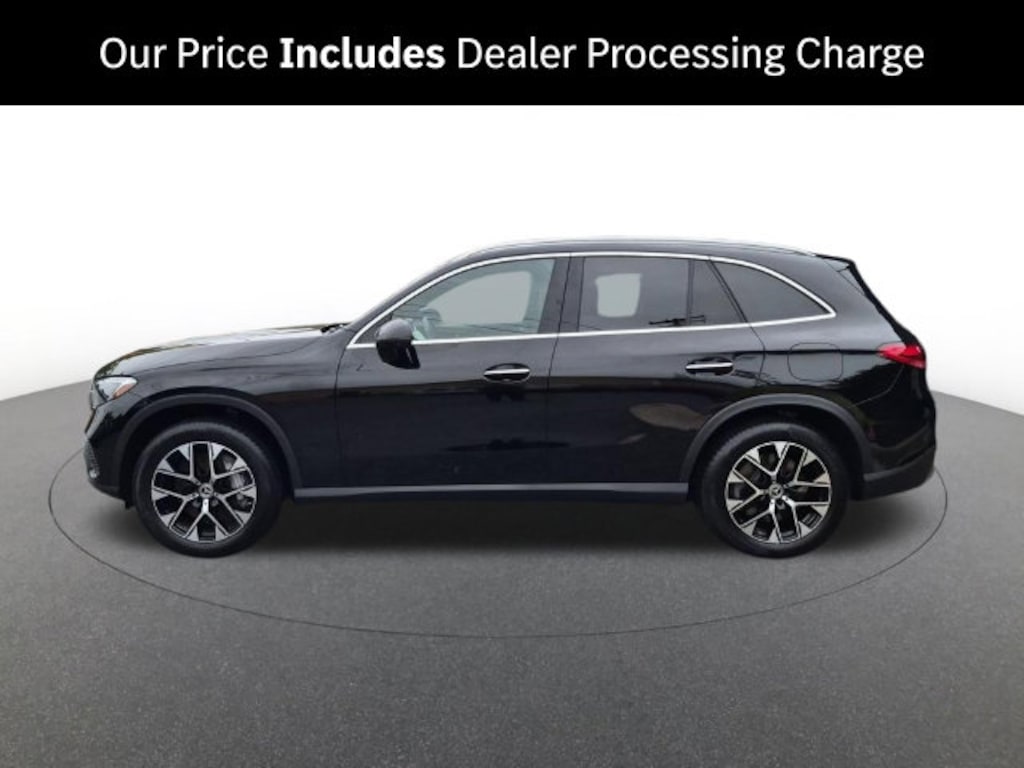 Certified 2025 Mercedes-Benz GLC 350e 4MATIC SUV