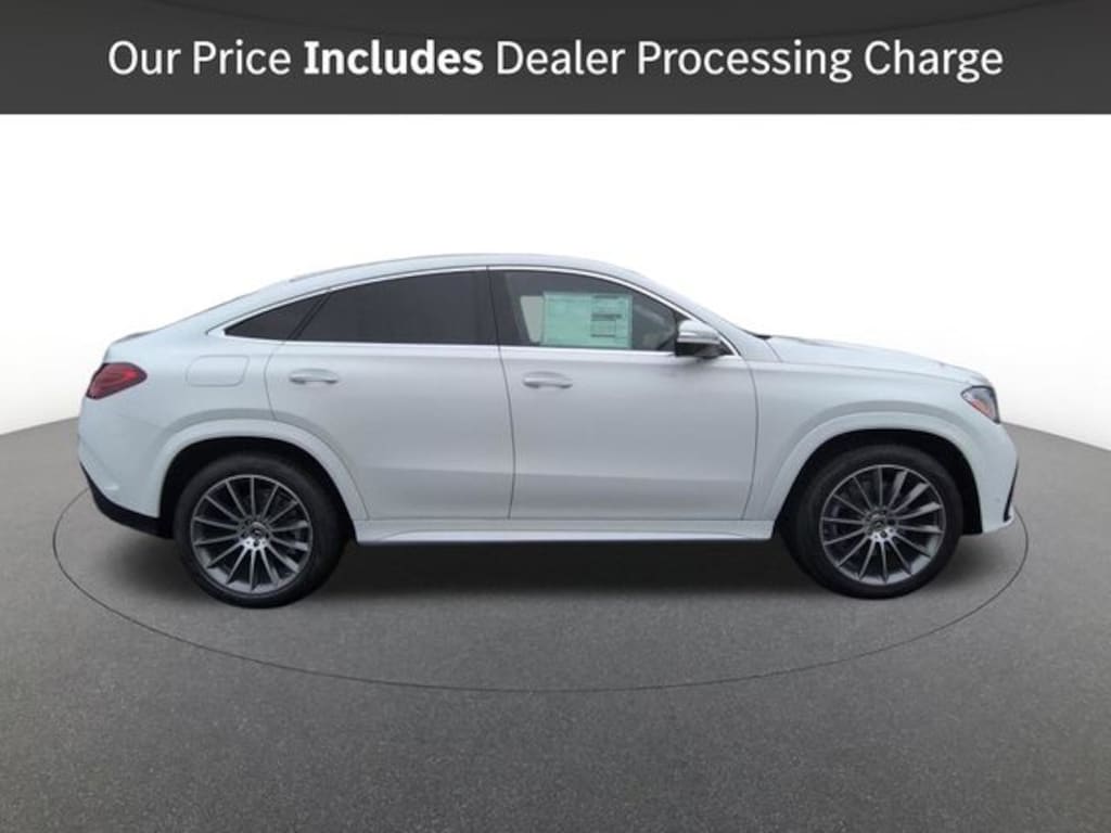 New 2026 Mercedes-Benz GLE 450 4MATIC Coupe
