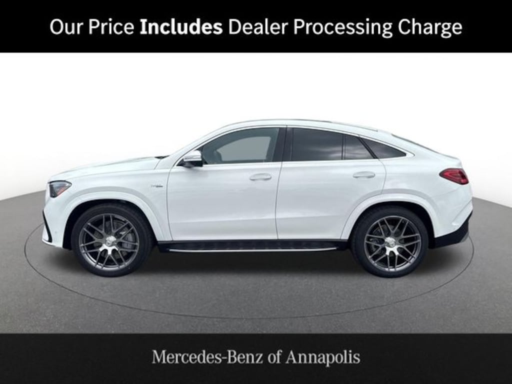 New 2026 Mercedes-Benz AMG GLE 53 4MATIC Coupe