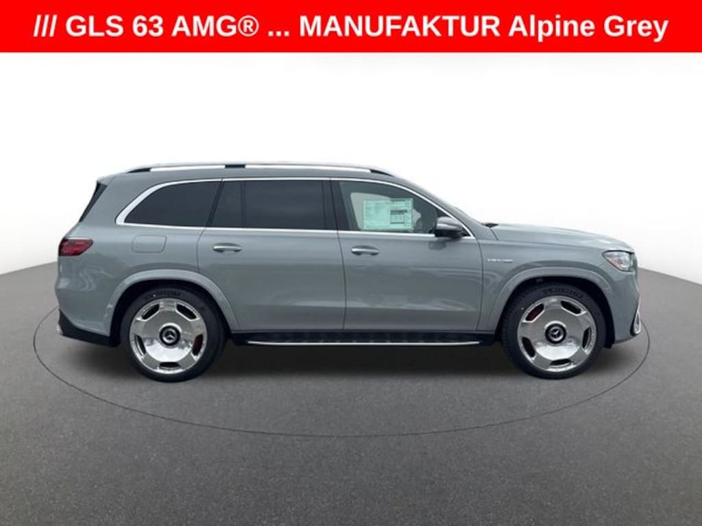 New 2026 Mercedes-Benz AMG GLS 63 4MATIC SUV