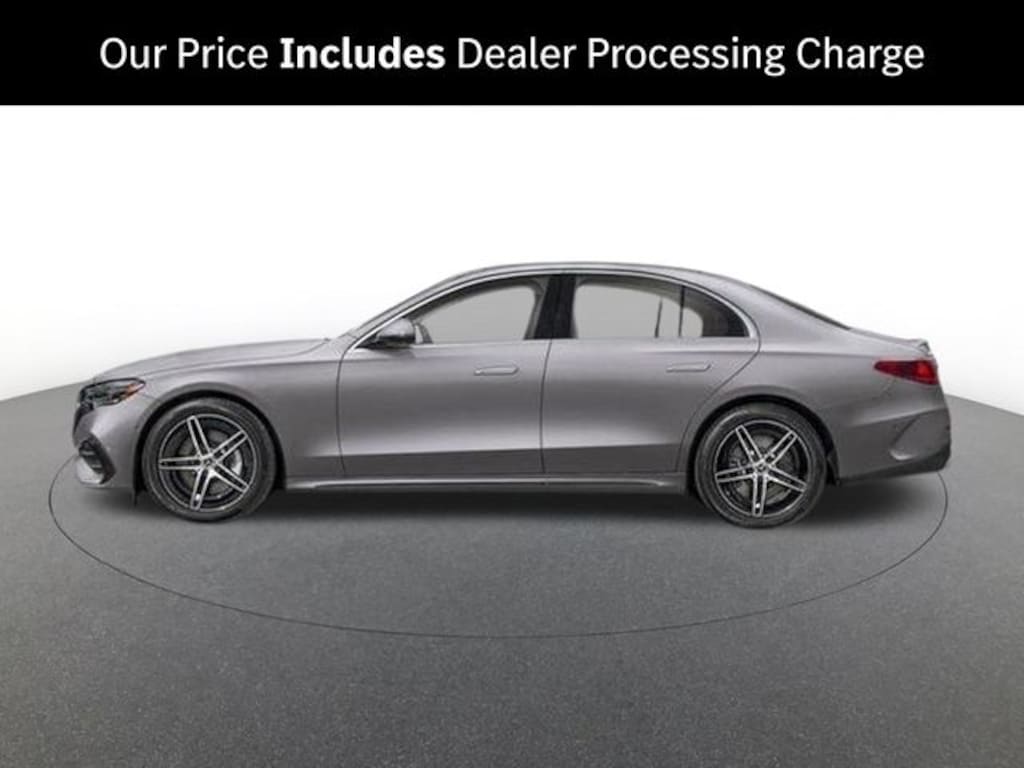 New 2026 Mercedes-Benz E 450 4MATIC Sedan