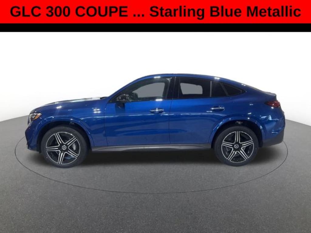 New 2026 Mercedes-Benz GLC 300 4MATIC Coupe