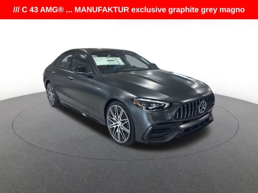 New 2026 Mercedes-Benz AMG C 43 4MATIC Sedan