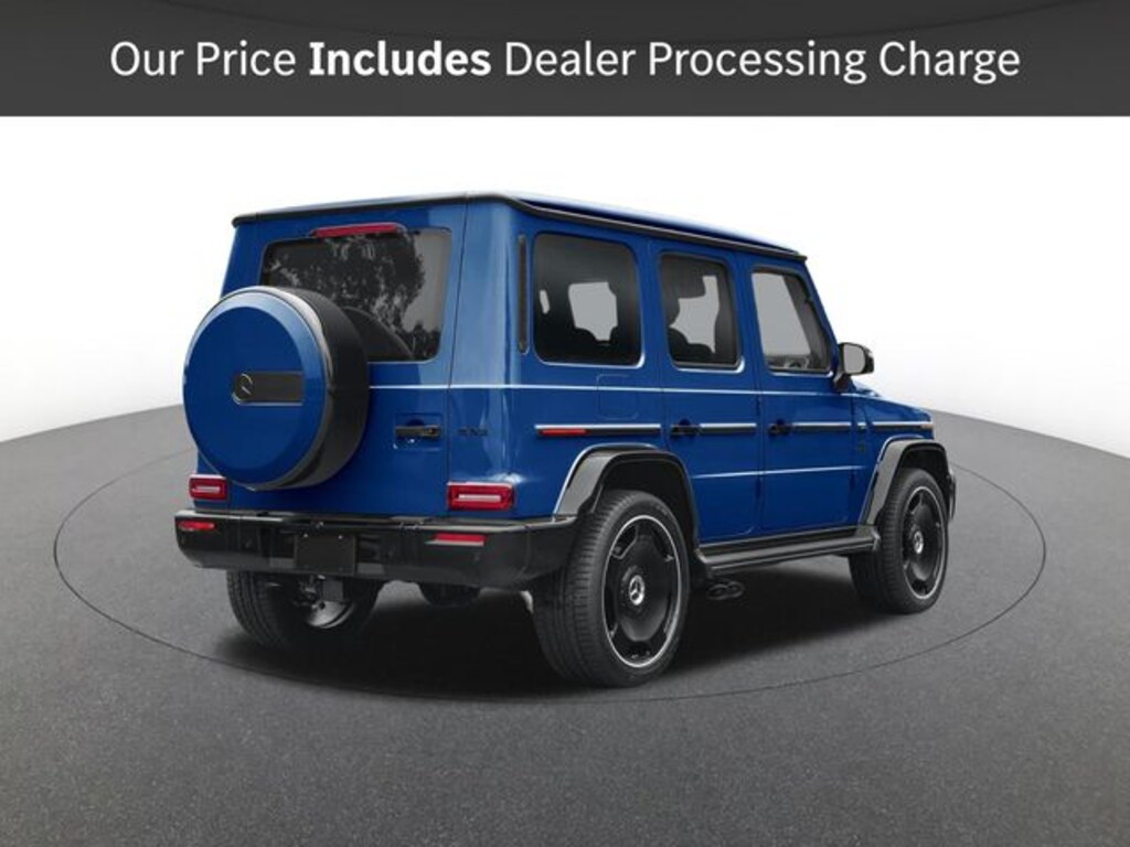 New 2027 Mercedes-Benz AMG G 63 Base SUV