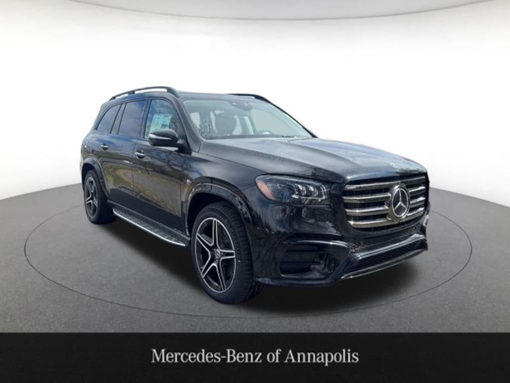 New 2026 Mercedes-Benz GLS 450 4MATIC SUV