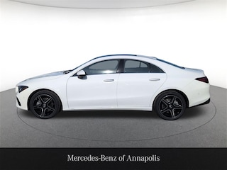 2026 Mercedes-Benz CLA 250 4MATIC Sedan
