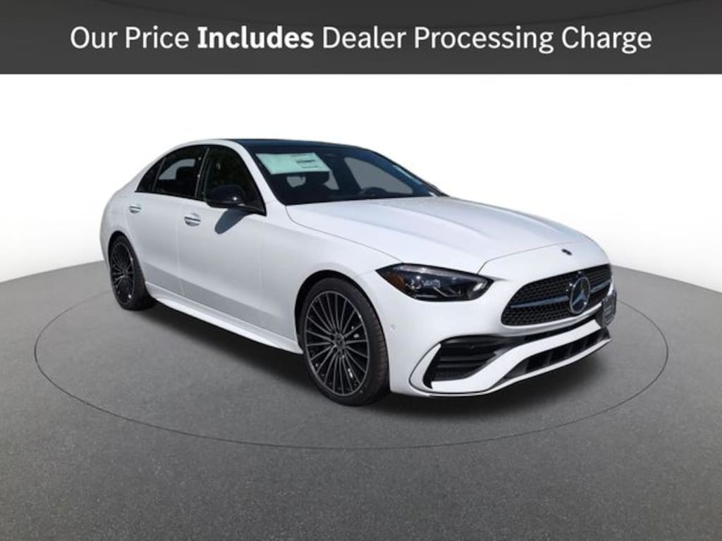 New 2026 Mercedes-Benz C 300 4MATIC Sedan