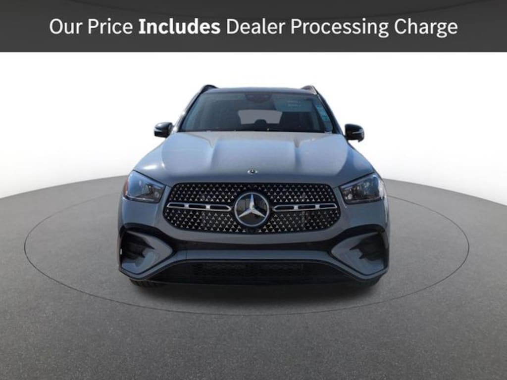 New 2026 Mercedes-Benz GLE 350 4MATIC SUV