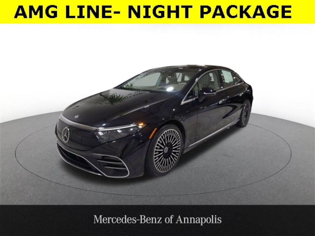 Certified 2022 Mercedes-Benz EQS 580 4MATIC Sedan