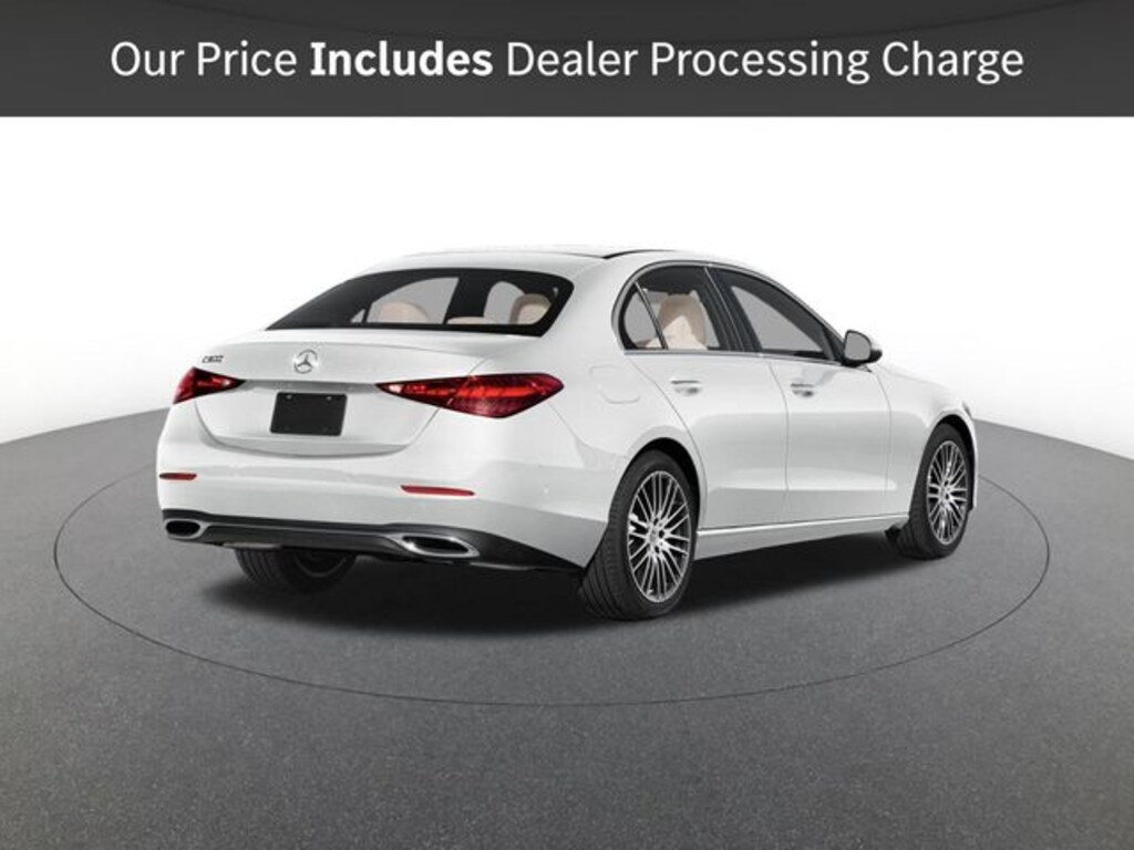 New 2026 Mercedes-Benz C 300 4MATIC Sedan