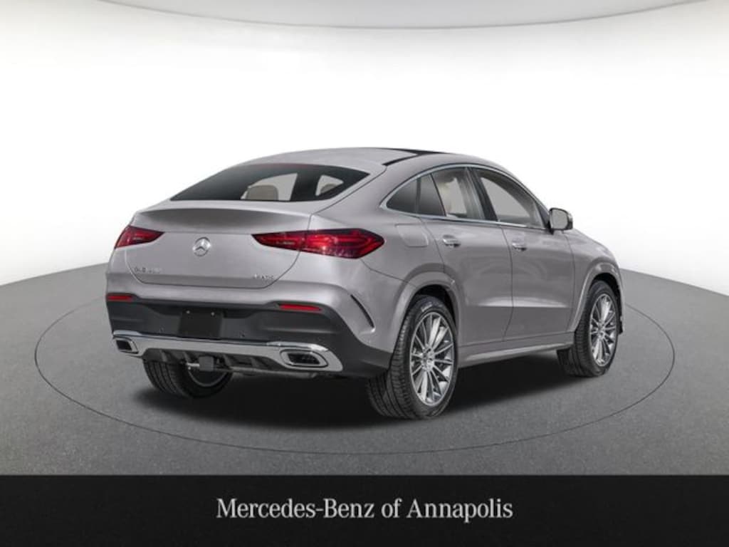 New 2026 Mercedes-Benz GLE 450 4MATIC Coupe