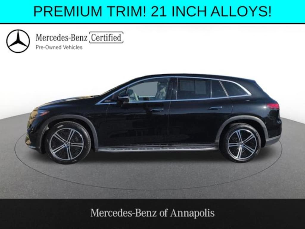 Used 2023 Mercedes-Benz EQS 450 4MATIC SUV
