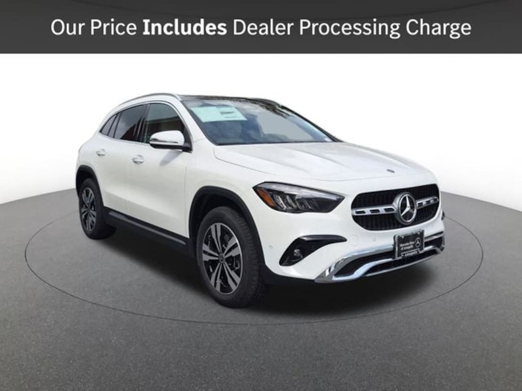 New 2026 Mercedes-Benz GLA 250 4MATIC SUV