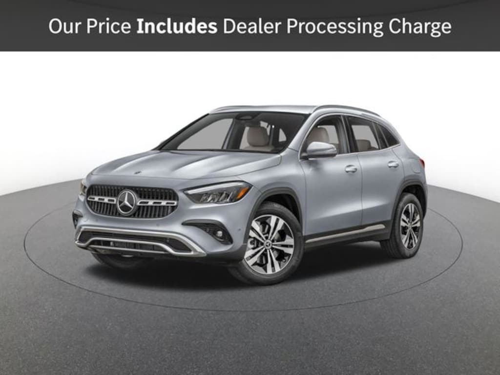 New 2026 Mercedes-Benz GLA 250 4MATIC SUV