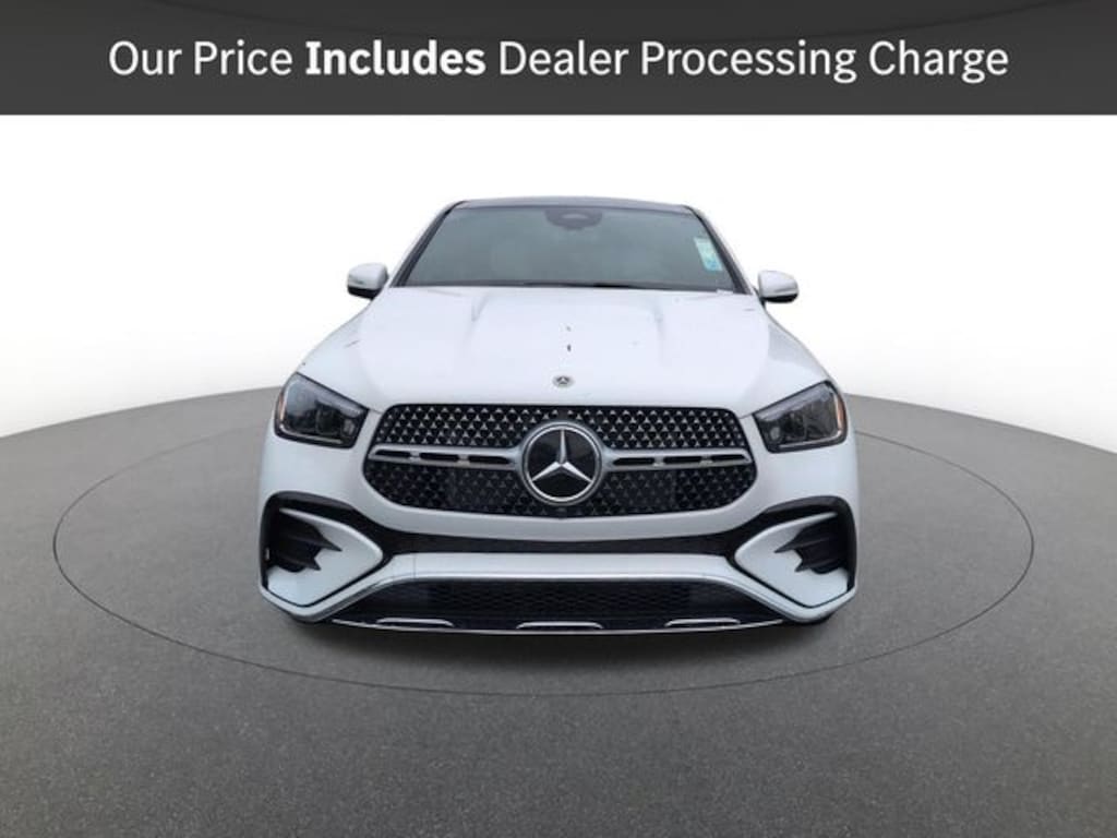 New 2026 Mercedes-Benz GLE 450 4MATIC Coupe