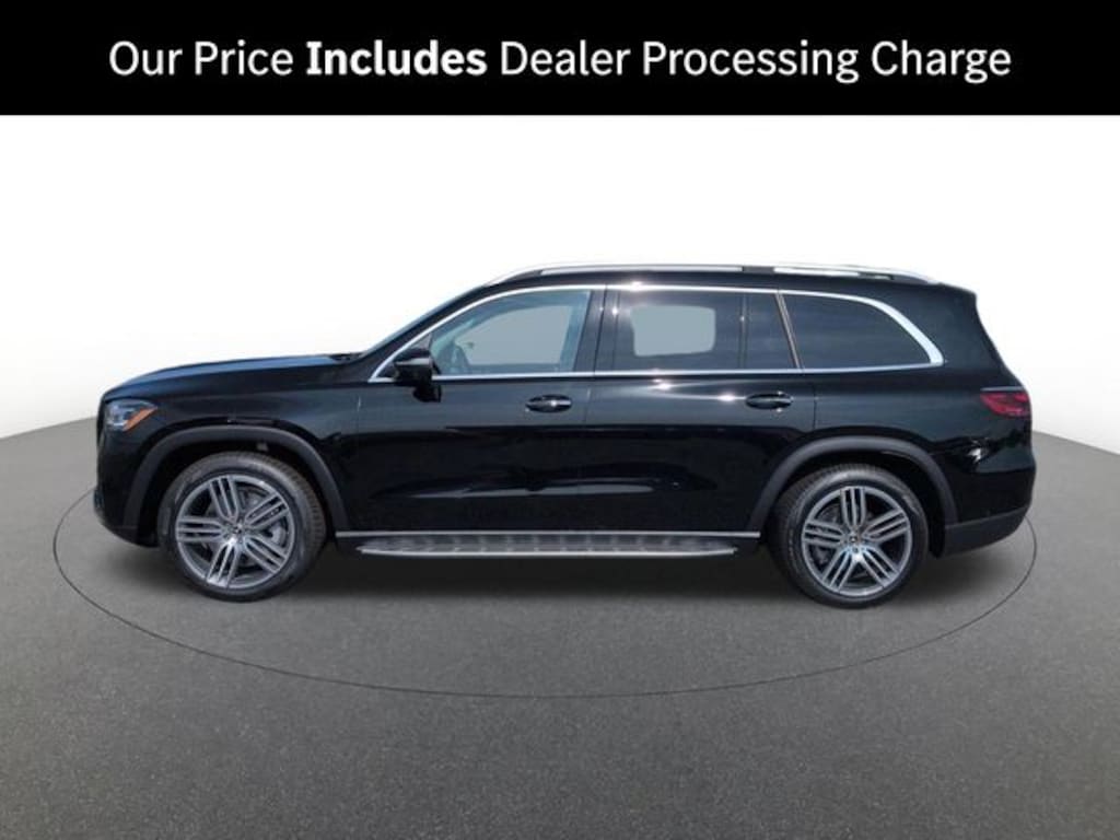 New 2026 Mercedes-Benz GLS 450 4MATIC SUV