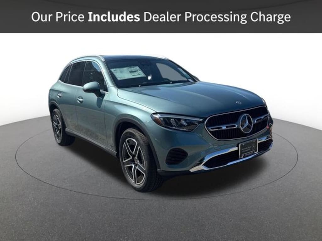 New 2027 Mercedes-Benz GLC Base SUV