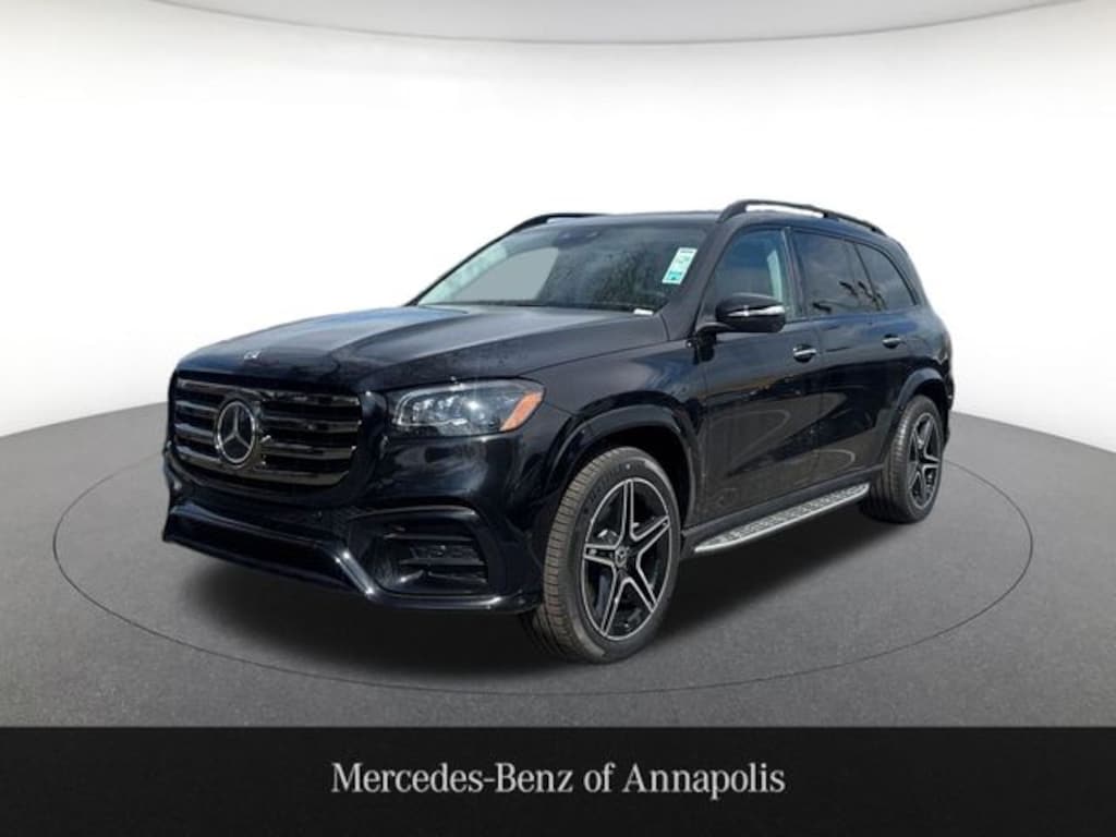 New 2026 Mercedes-Benz GLS 450 4MATIC SUV