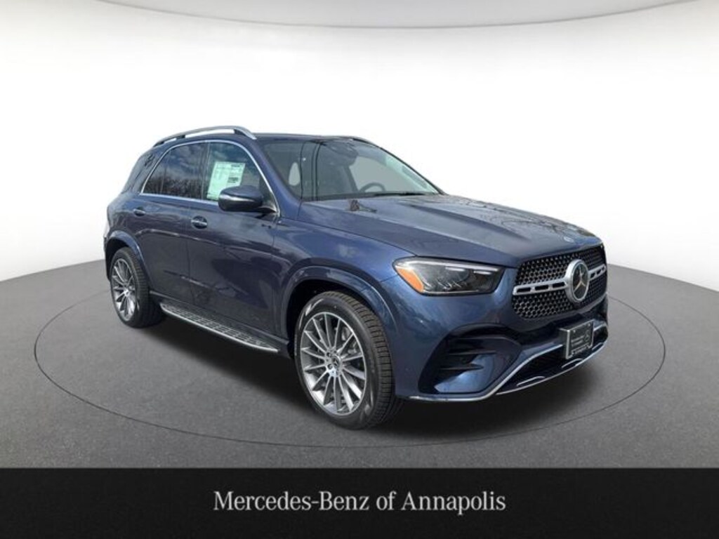 New 2026 Mercedes-Benz GLE 350 4MATIC SUV