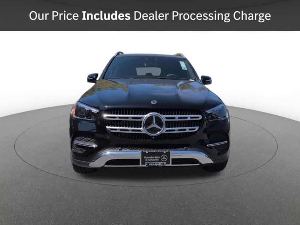 New 2026 Mercedes-Benz GLE 350 4MATIC SUV