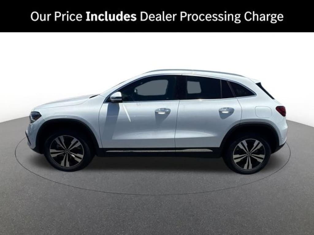 New 2026 Mercedes-Benz GLA 250 4MATIC SUV