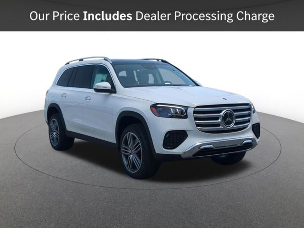 New 2026 Mercedes-Benz GLS 450 4MATIC SUV