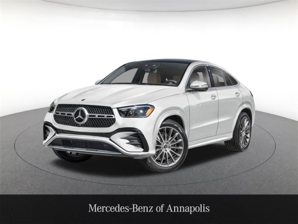 New 2026 Mercedes-Benz GLE 450 4MATIC SUV