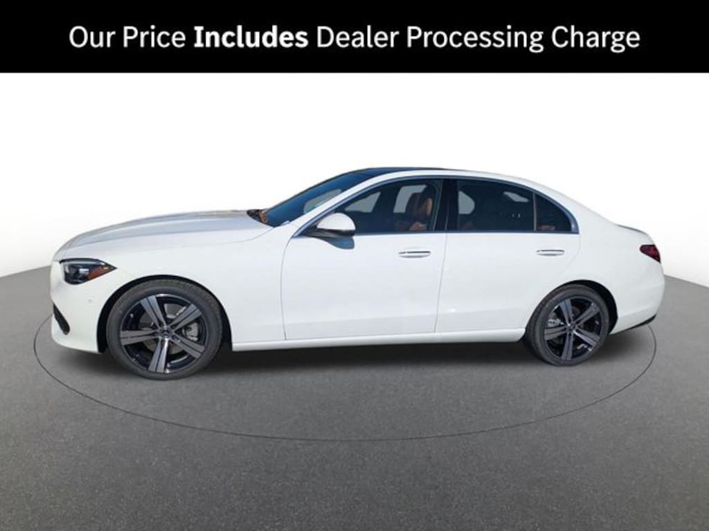 Used 2026 Mercedes-Benz C-Class C 300 4MATIC Sedan