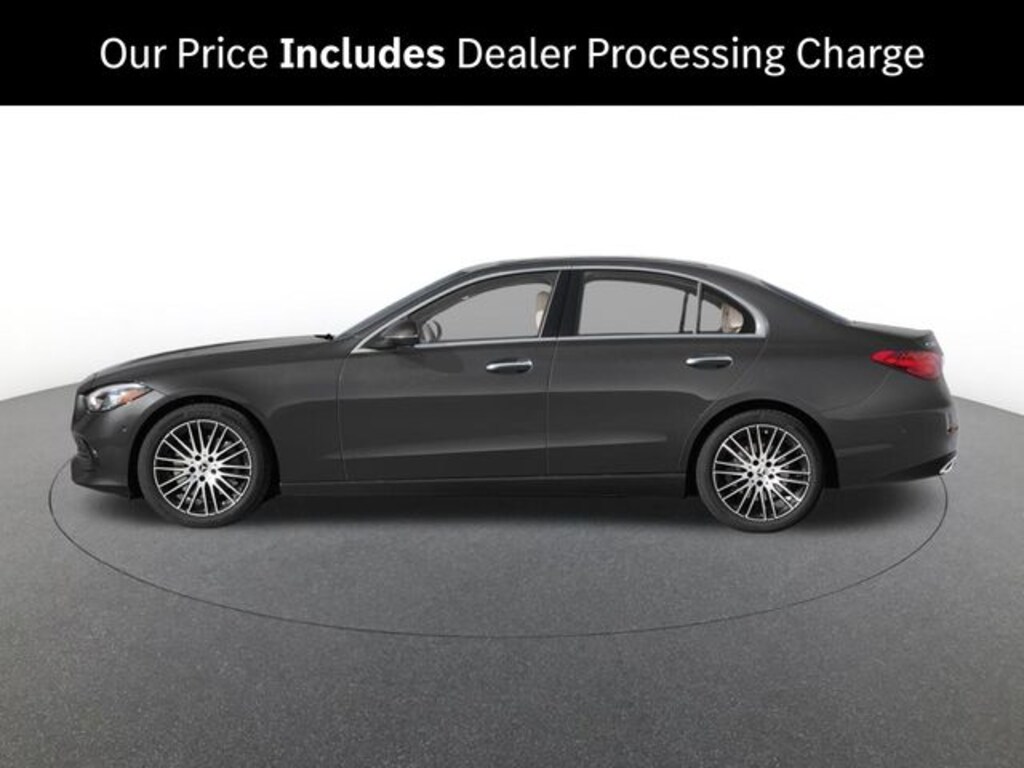 New 2026 Mercedes-Benz C 300 4MATIC Sedan