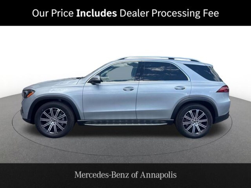 New 2026 Mercedes-Benz GLE 350 4MATIC SUV