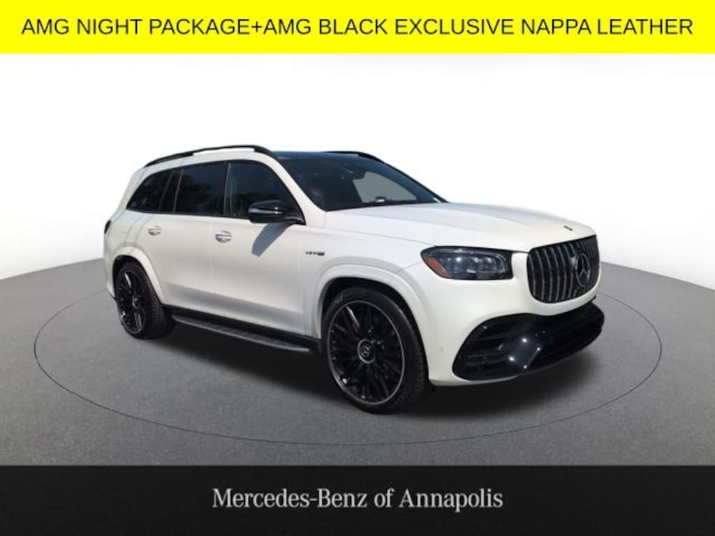 Certified 2025 Mercedes-Benz AMG GLS 63 4MATIC SUV