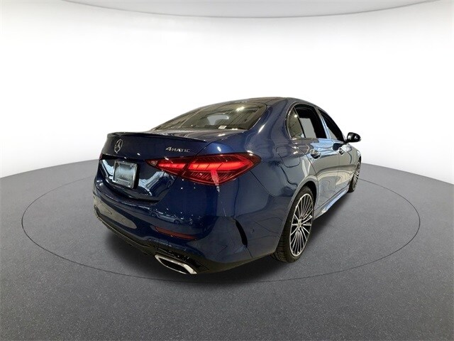 2025 Mercedes Benz C 300 4MATIC Sedan photo 4